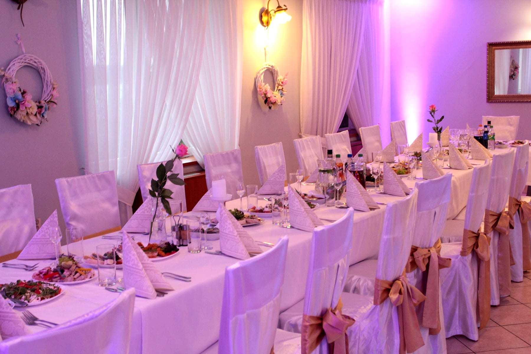 Jubileusze – Restauracja Rosa
